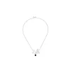 Clearance Collier duo hirondelles lalique Colliers Cristal|Colliers