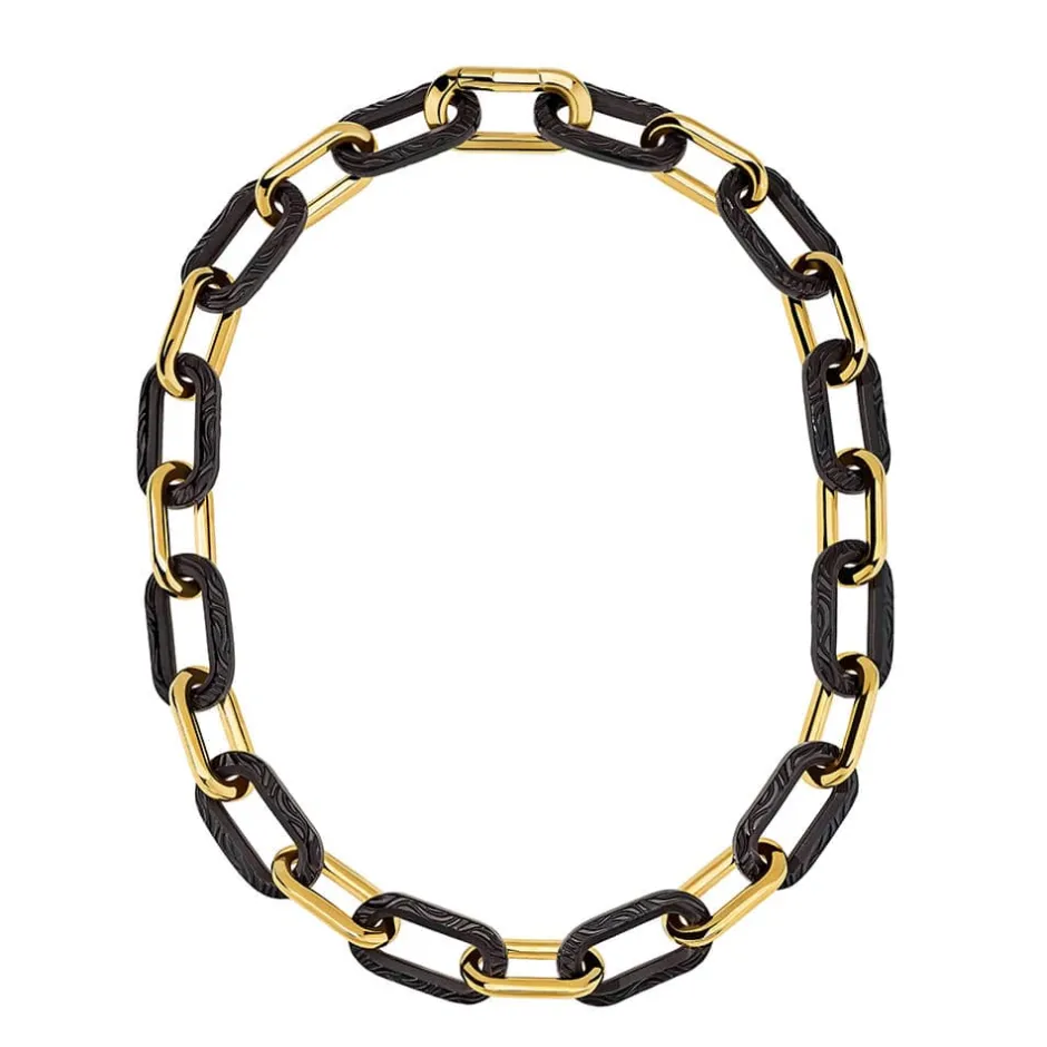 Online Collier Empreinte animale 12 cristaux Lalique Colliers Cristal|Colliers