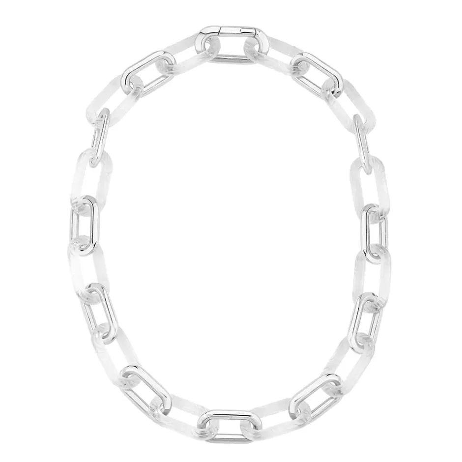 Online Collier Empreinte animale 12 cristaux Lalique Colliers Cristal|Colliers