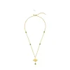 Sale Collier ginkgo petit modèle lalique Bijoux|Colliers Cristal