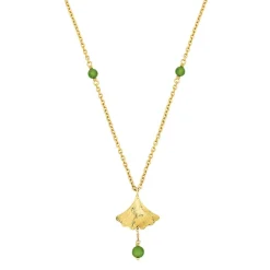 Sale Collier ginkgo petit modèle lalique Bijoux|Colliers Cristal