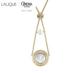 New Collier le baiser lalique Colliers Cristal|Colliers