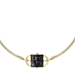 Discount Collier nysa cristal noir lalique Bijoux|Colliers Cristal