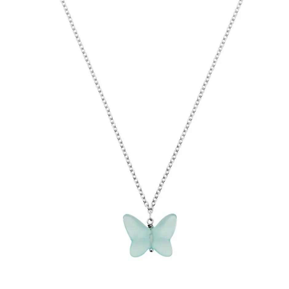 Best Collier papillon lalique Bijoux|Colliers Cristal