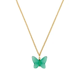 Best Collier papillon lalique Bijoux|Colliers Cristal