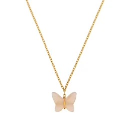 Best Collier papillon lalique Bijoux|Colliers Cristal