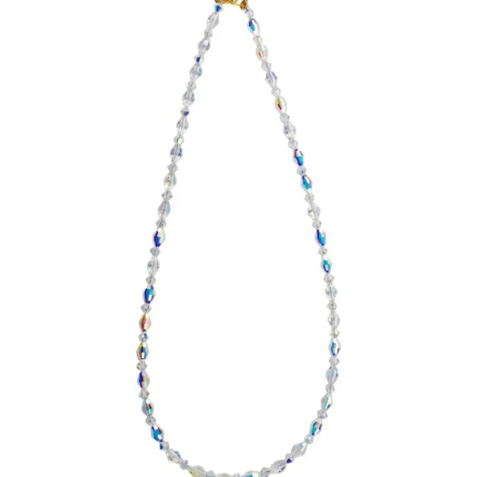 Sale Collier perles cristal Colliers Cristal|Colliers