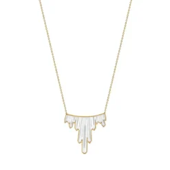 New Collier Terramineral 3 cristaux Lalique Colliers Cristal|Colliers