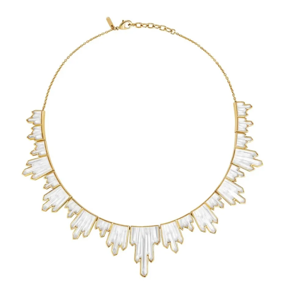 Online Collier Terramineral 21 cristaux Lalique Bijoux|Colliers Cristal