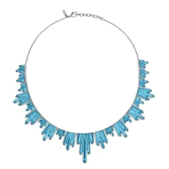 Online Collier Terramineral 21 cristaux Lalique Bijoux|Colliers Cristal