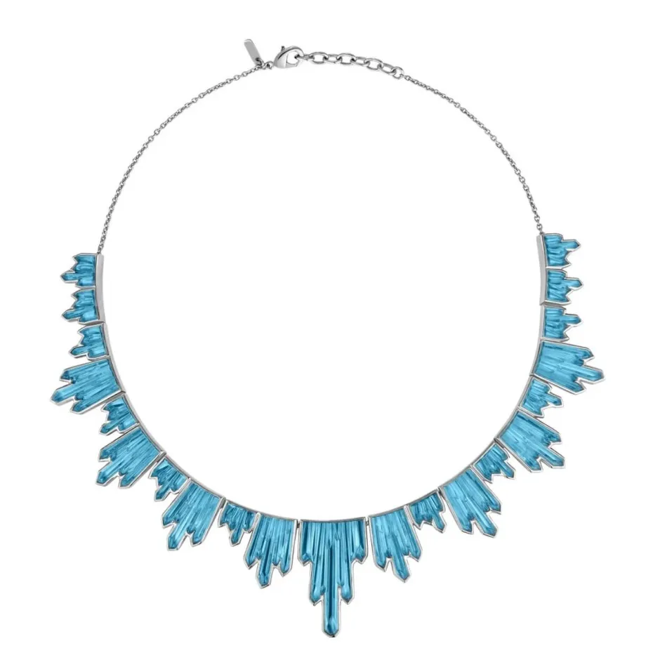 Online Collier Terramineral 21 cristaux Lalique Bijoux|Colliers Cristal