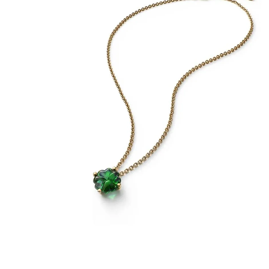 Online Collier trèfle baccarat Colliers Cristal|Colliers