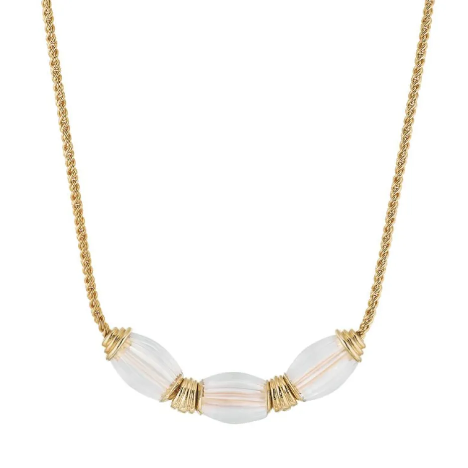Sale Collier vibrante lalique Colliers Cristal|Colliers