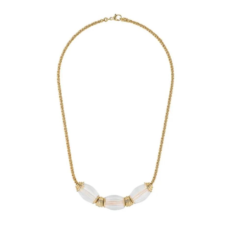 Sale Collier vibrante lalique Colliers Cristal|Colliers
