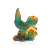 Sale Coq daum Animaux Cristal|Bestiaire