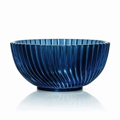 Clearance Coupe à fruit cristal Amazone bleu Coupes, Coupelles Et Photophores|Coupes Cristal