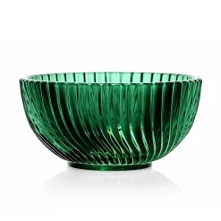 Coupe à fruit cristal Amazone vert Coupes Cristal|Coupes, Coupelles Et Photophores