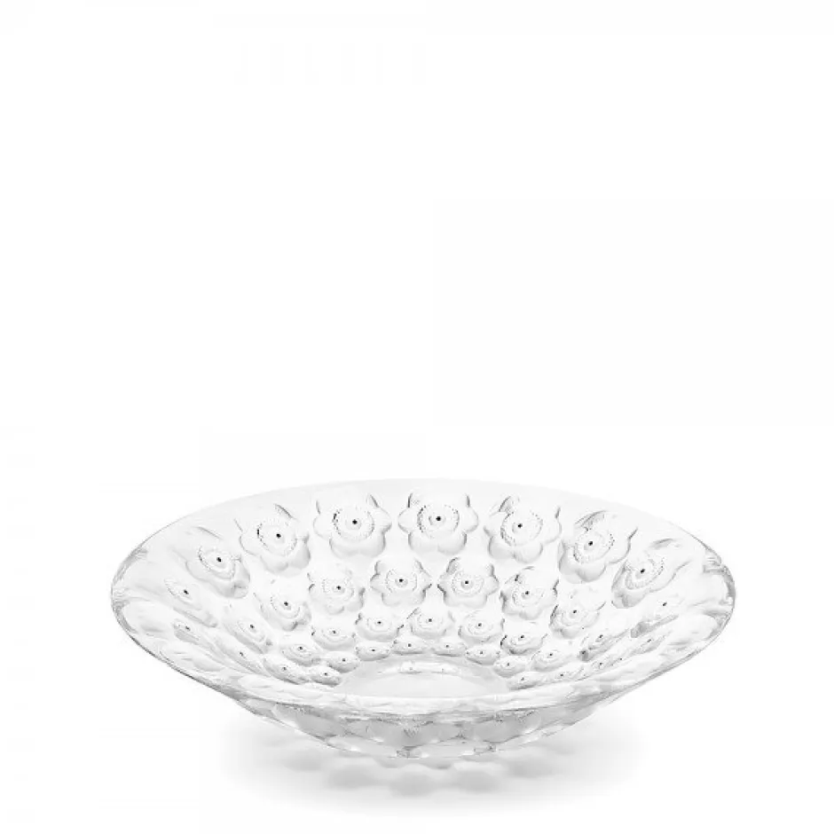 Coupe anemones lalique Coupes, Coupelles Et Photophores|Coupes Cristal