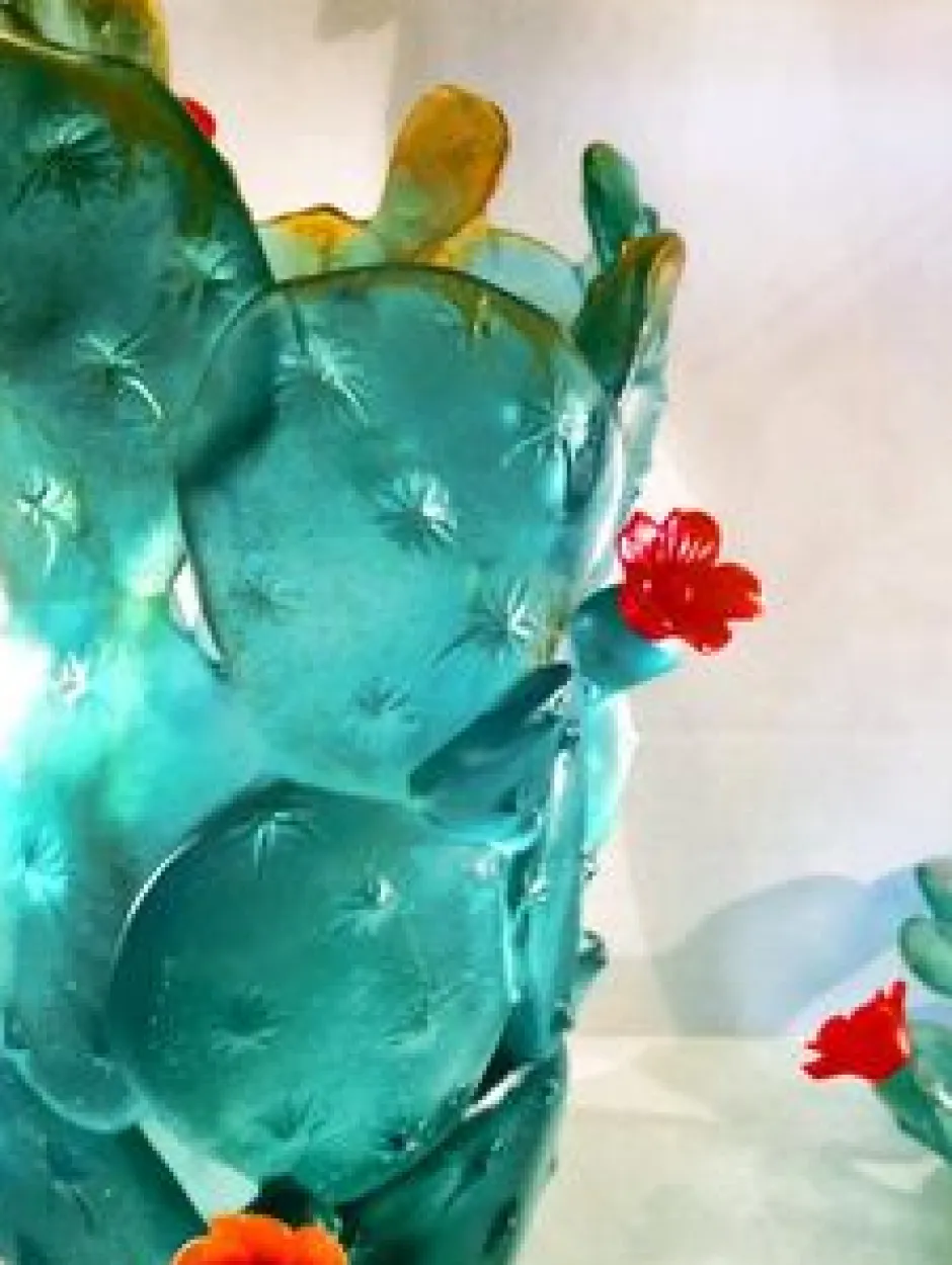 New Coupe cactus daum Coupes Cristal