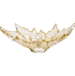 Sale Coupe champs-élysées grand modèle lustré or lalique Coupes, Coupelles Et Photophores|Coupes Cristal