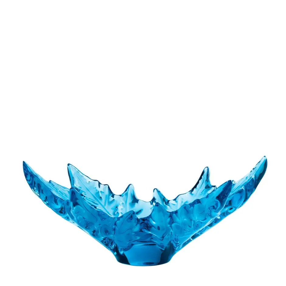 Coupe champs-élysées turquoise Lalique Coupes, Coupelles Et Photophores|Coupes Cristal