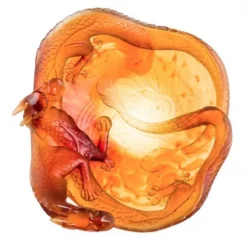 Hot Coupe dragon daum Bestiaire|Coupes Cristal