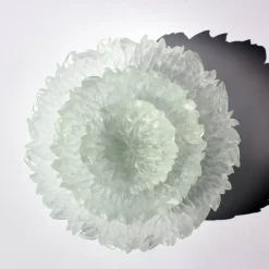 Best Coupe en verre par Aline Thibault (vert d’eau) Coupes, Coupelles Et Photophores|Coupelles Cristal