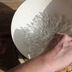 Best Coupe en verre par Aline Thibault (vert d’eau) Coupes, Coupelles Et Photophores|Coupelles Cristal