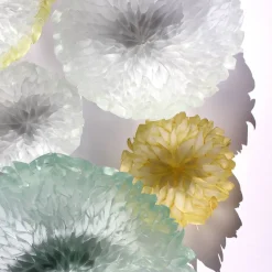 Discount Coupe en verre par Aline Thibault (incolore) Coupes, Coupelles Et Photophores|Coupelles Cristal