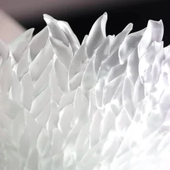 Discount Coupe en verre par Aline Thibault (incolore) Coupes, Coupelles Et Photophores|Coupelles Cristal