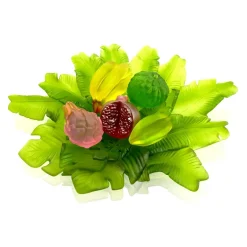 Hot Coupe et Fruits Gilles Neveu Daum Editions D’Art|Coupes Cristal