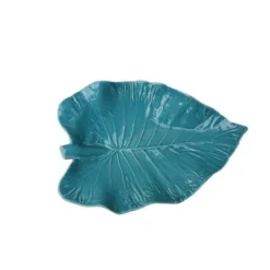 Hot Coupe feuille menthe barbotine Lunéville