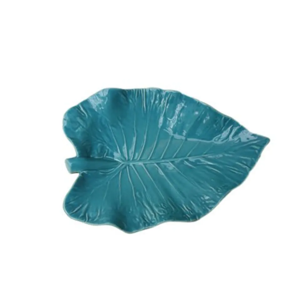 Hot Coupe feuille menthe barbotine Lunéville