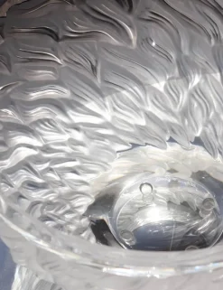 Outlet Coupe fourrure Lalique Coupes, Coupelles Et Photophores|Coupes Cristal
