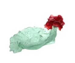 Clearance Coupe magnum hibiscus daum Coupes Cristal