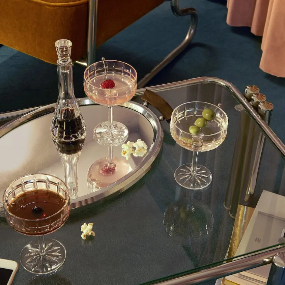 Sale Coupe manhattan saint-louis Art De La Table|Verre À Pied