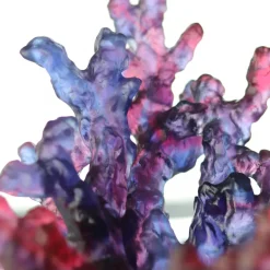 Online Coupe mm bleu rouge mer de corail daum Coupes Cristal