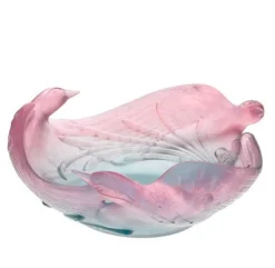 Sale Coupe oiseaux paradis daum Coupes Cristal