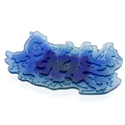 Hot Coupe seeing through the night jonone daum Coupes Cristal