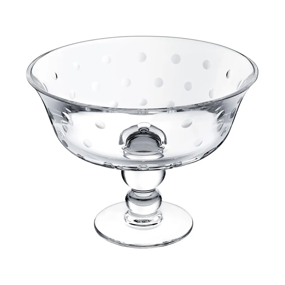 Coupe sur pied bubbles saint-louis Coupe, Coupelles Et Photophores|Coupes Cristal