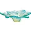 Outlet Coupe turquoise amaryllis daum Coupes Cristal