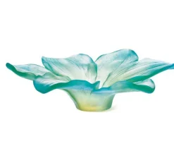 Outlet Coupe turquoise amaryllis daum Coupes Cristal