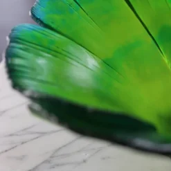 Coupe vert ginkgo daum Coupes Cristal