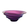 Coupe violette sand daum par christian ghion Editions D’Art|Coupes Cristal