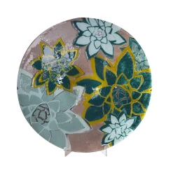 Coupe XXL en verre Silvia Thermo Art déco Coupes Cristal|Coupes, Coupelles Et Photophores