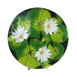 Best Coupe XXL en verre Silvia Thermo Nénuphars Coupes Cristal|Coupes, Coupelles Et Photophores