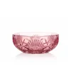 Hot Coupelle à fruit cristal rose prestige Coupes, Coupelles Et Photophores|Coupelles Cristal