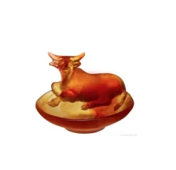 Clearance Coupelle horoscope buffle daum Bestiaire|Coupelles Cristal