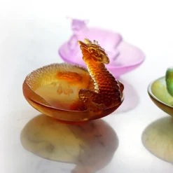 Hot Coupelle horoscope dragon daum Bestiaire|Coupelles Cristal