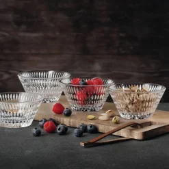 Best Coupelle X3 + plateau Ethno Nachtmann Coupes, Coupelles Et Photophores|Coupes Cristal